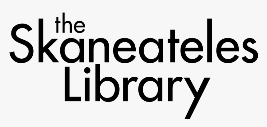 Skaneateles Library Logo - Oval, HD Png Download, Free Download