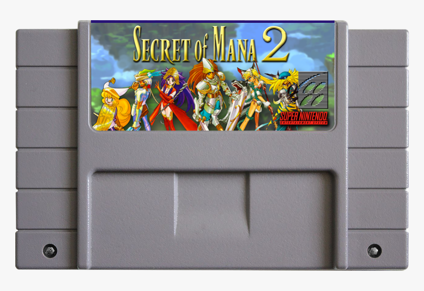 Secret Of Mana - Snes Nba Jam 2k17, HD Png Download, Free Download