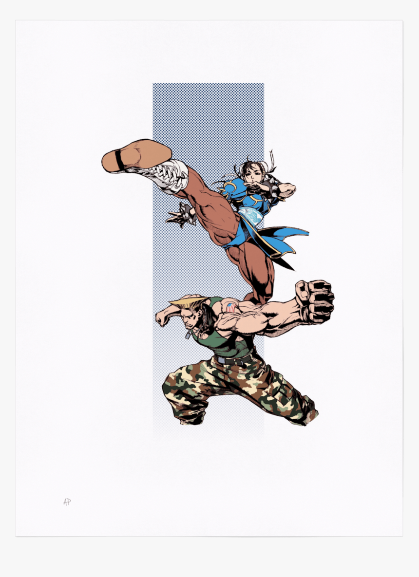 Chun Li Flying Kick, HD Png Download, Free Download