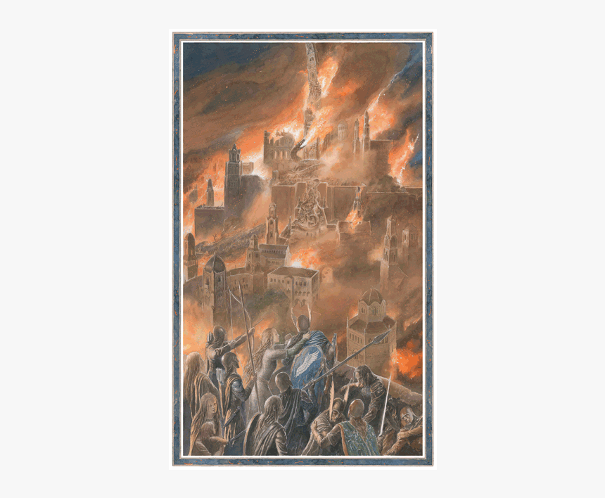 Alan Lee Gondolin, HD Png Download, Free Download