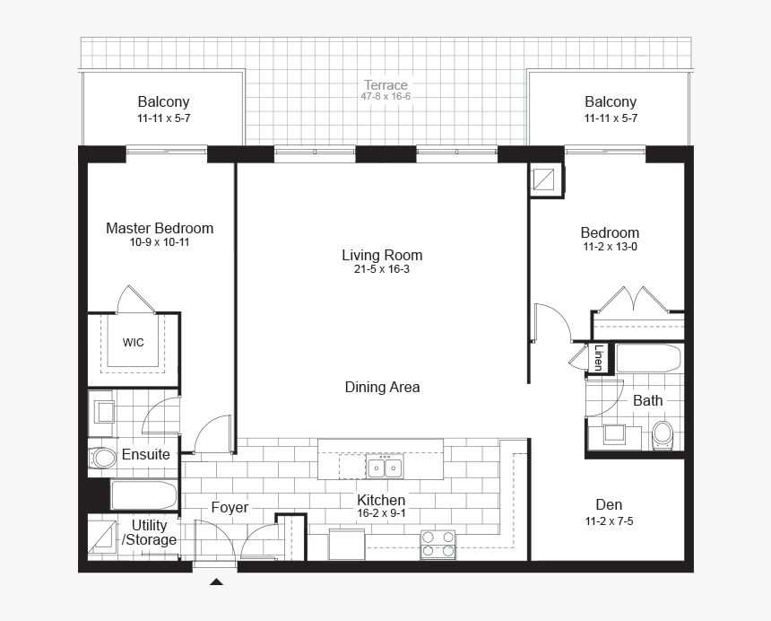 Floor Plan, HD Png Download, Free Download