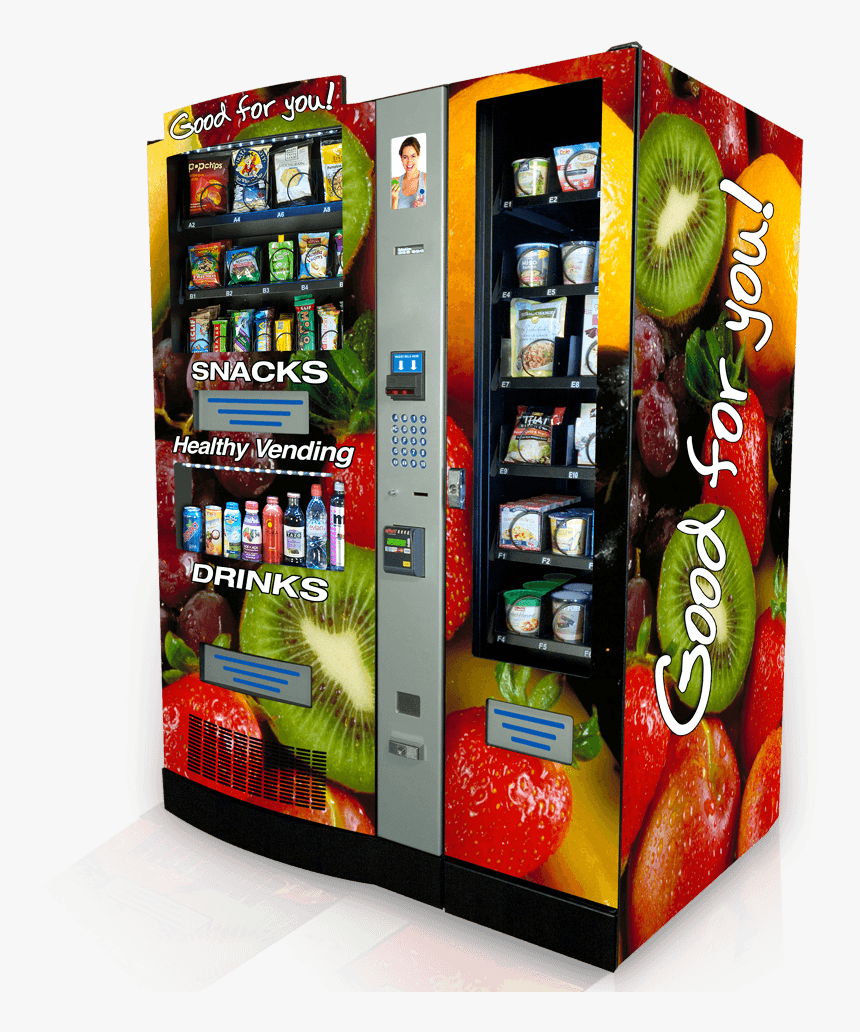 Healthyyou Vending Machine - Much Does A Vending Machine Cost, HD Png Download, Free Download