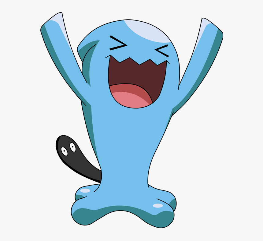 Wobbuffet Pokemon, HD Png Download, Free Download