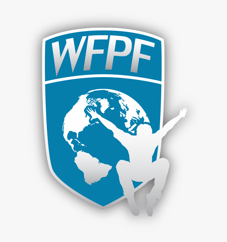 Logowfpf - Metallic Blue And Silver Globe, HD Png Download, Free Download