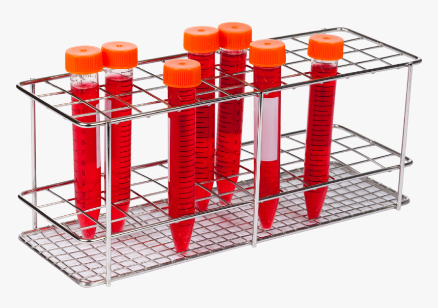 Neolab Test Tube Rack Made Of High Grade Steel For - Test Tube Rack Png, Transparent Png, Free Download