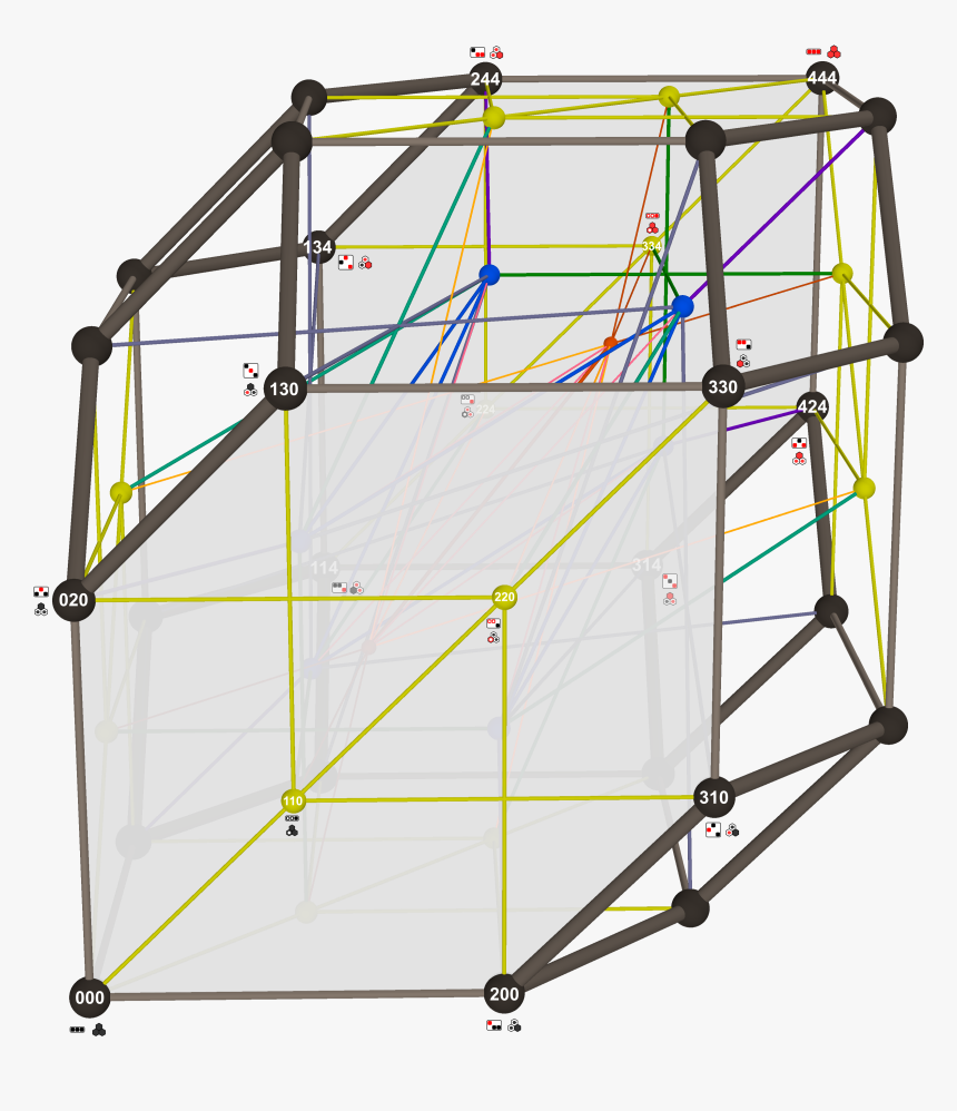 Cocoon Concertina Cube - Wikimedia Foundation, HD Png Download, Free Download