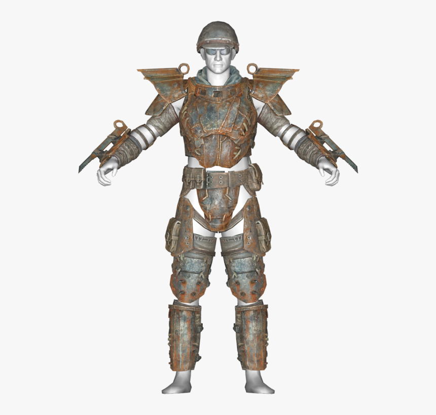 Fallout 76 Metal Armor, HD Png Download, Free Download