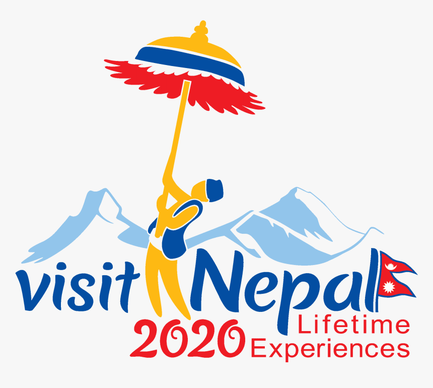 logo of visit nepal 2020