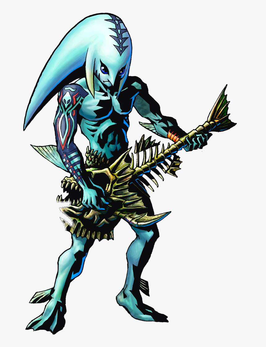 Mikau, The Zora Guitarist - Zelda Majora's Mask Mikau, HD Png Download, Free Download