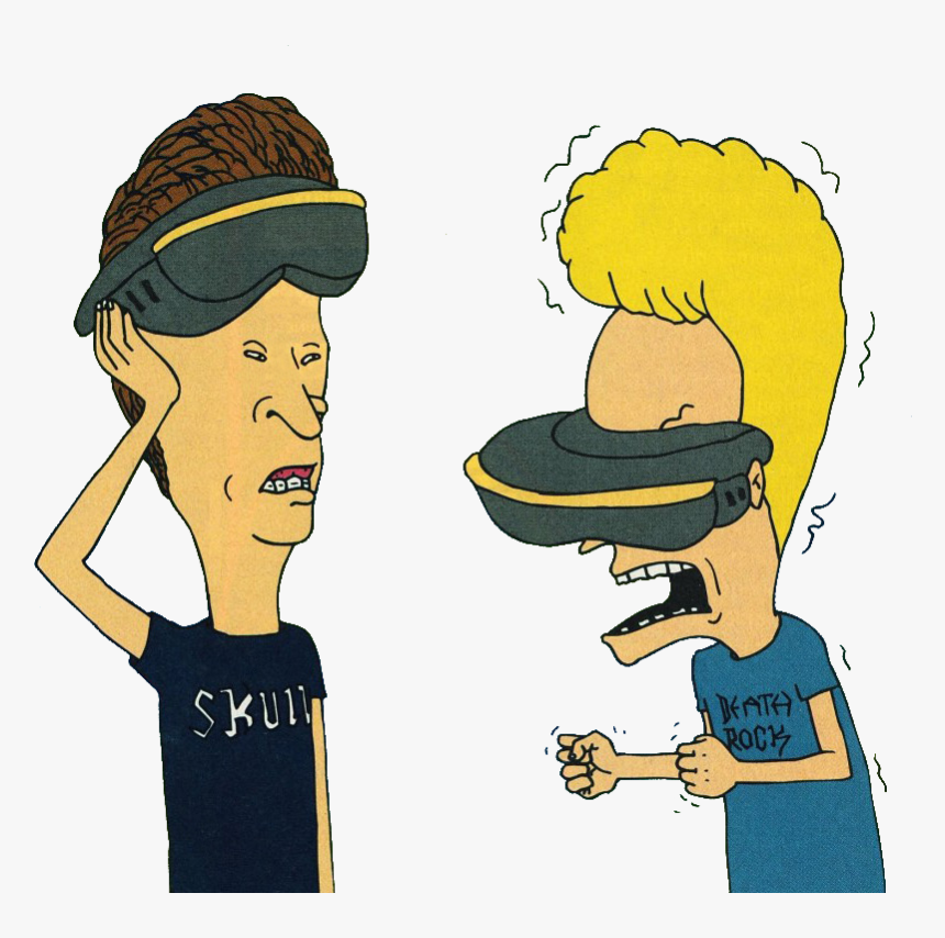 Beavis And Butthead Virtual Reality, HD Png Download, Free Download