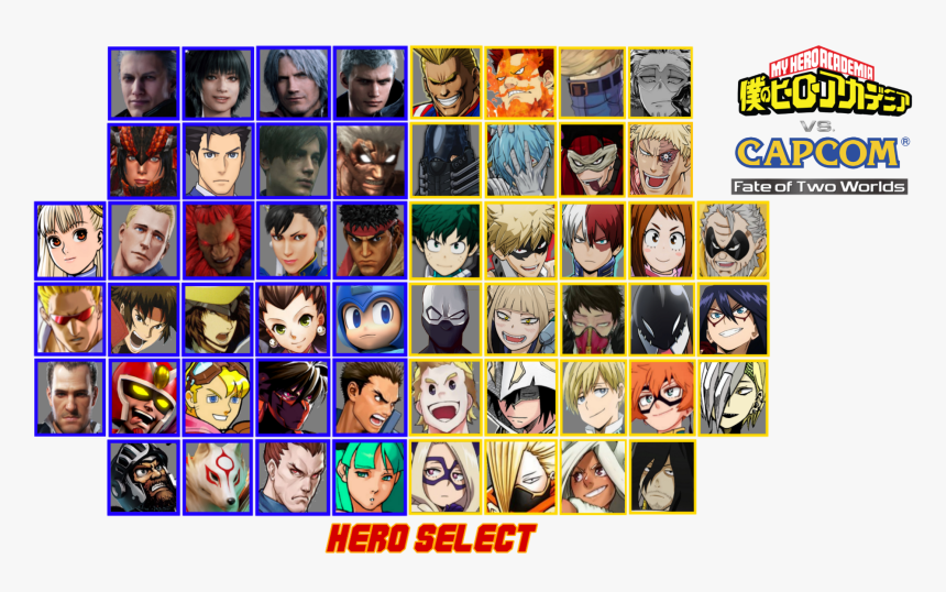 My Hero Academia Vs Capcom, HD Png Download, Free Download