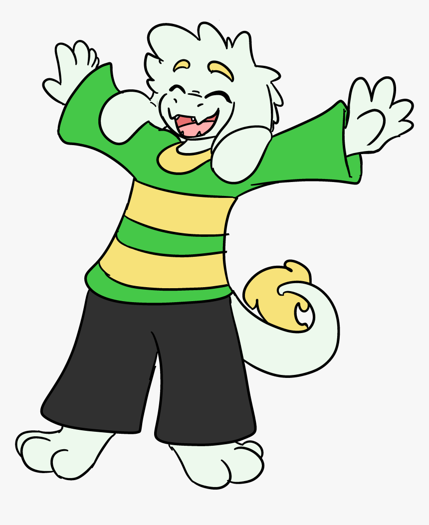 Little Asriel Very Small - Cartoon, HD Png Download, Free Download