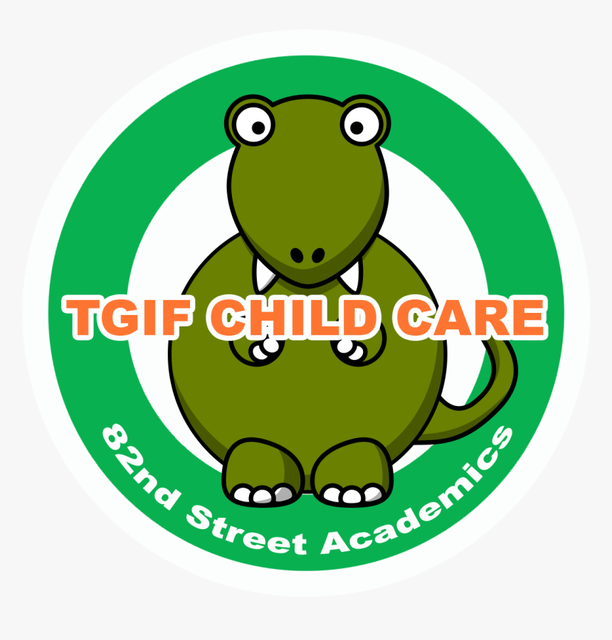 Logo Tgif Child Care-1 - Cartoon, HD Png Download, Free Download