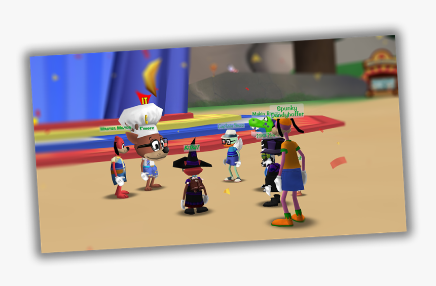 Toontown - Cartoon, HD Png Download, Free Download