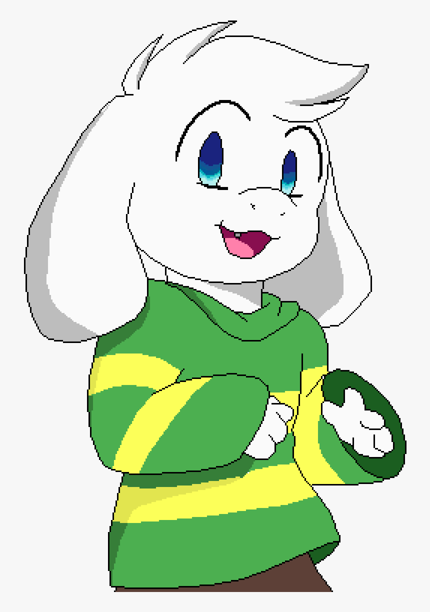 Asriel And Sonic, HD Png Download, Free Download