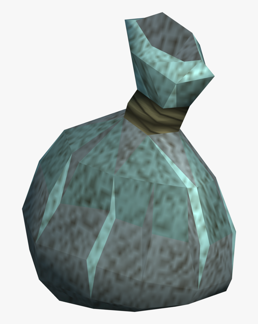 The Runescape Wiki - Runescape Gem Bag, HD Png Download, Free Download