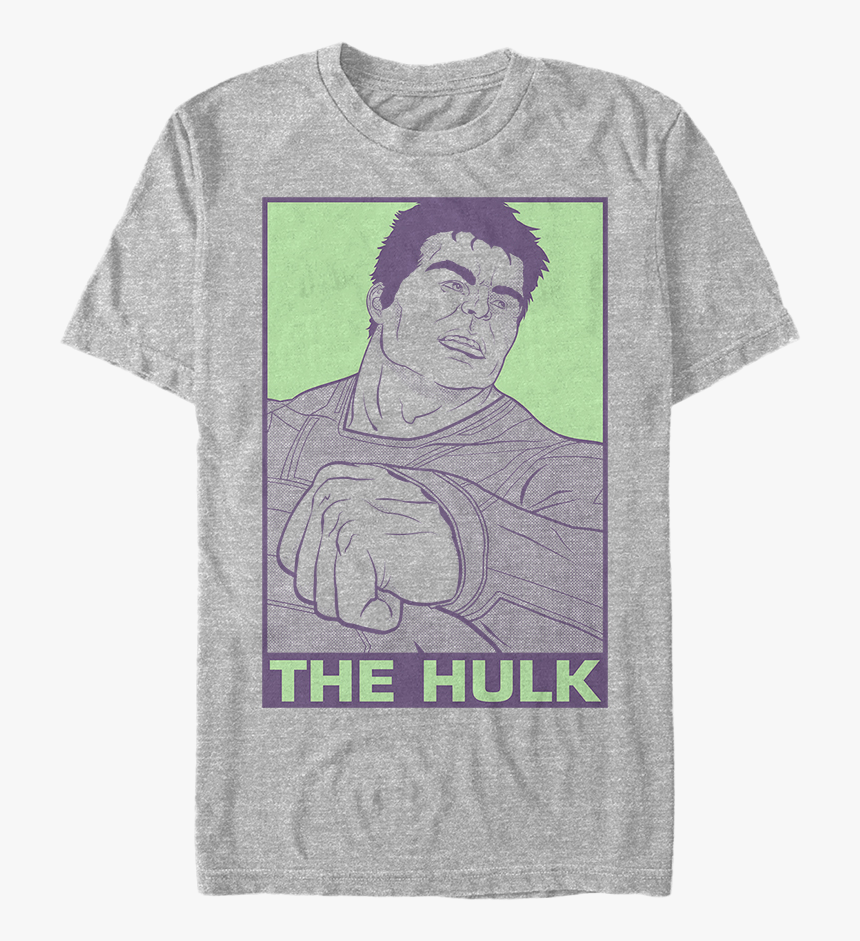 Incredible Hulk Pop Art Avengers Endgame T-shirt - T-shirt, HD Png Download, Free Download