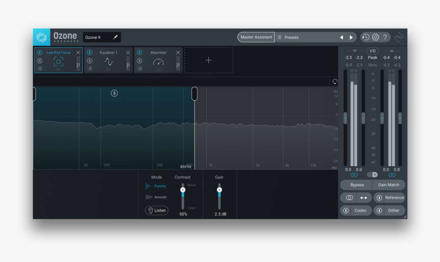 Balance control vst. Tonal Balance 2. IZOTOPE Ozone 9. Tone Balance Control 2. Ozone Balance Control.