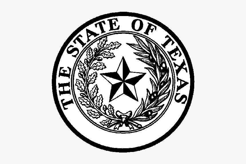 4state Of Texas - State Of Texas Stamp, HD Png Download, Free Download