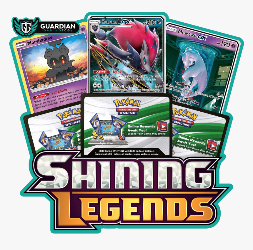 Booster Pack Shining Legends, HD Png Download, Free Download