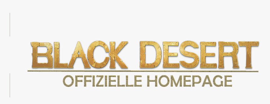 Black Desert Logo Png - Black Desert, Transparent Png - kindpng