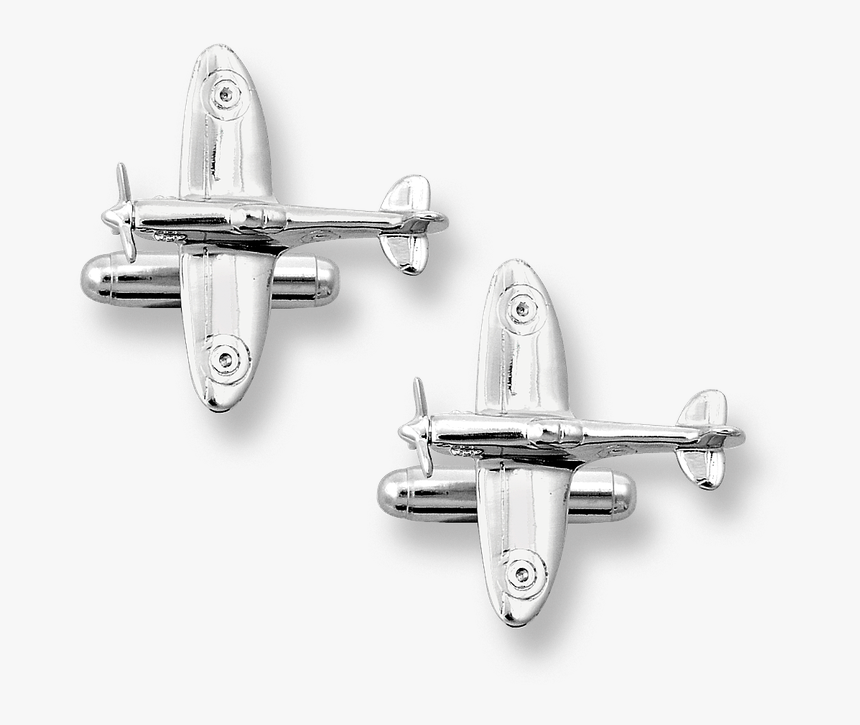 Nicole Barr Designs Sterling Silver Spitfire Plane - North American B-25 Mitchell, HD Png Download, Free Download