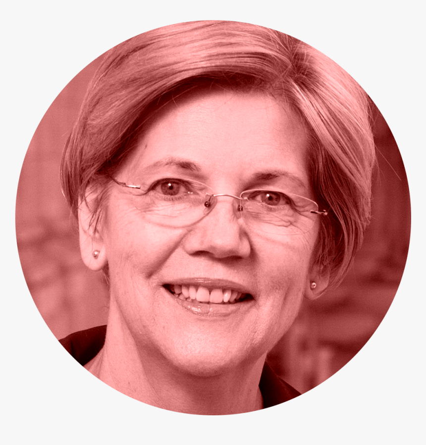 Elizabeth Warren Black And White, HD Png Download, Free Download