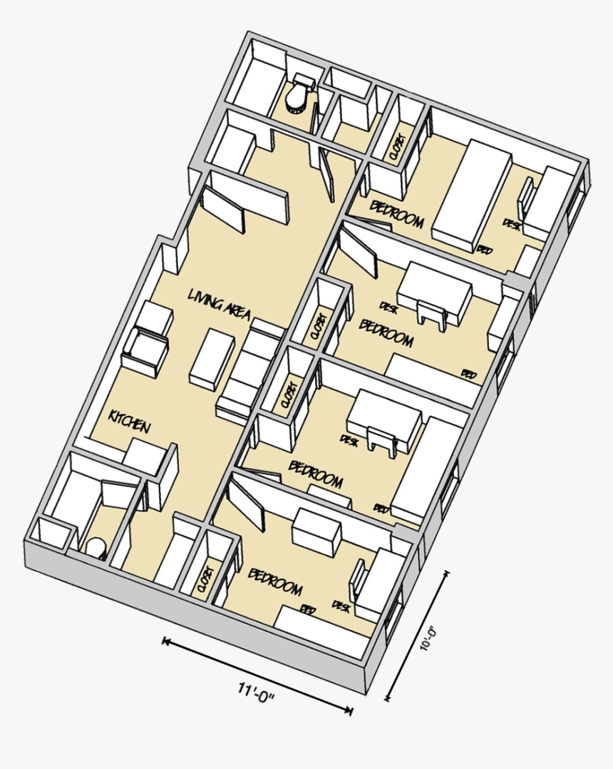 Texas Tech University Murray Hall Layout, HD Png Download, Free Download