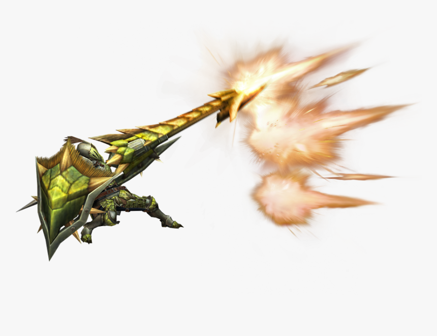 Monster Hunter Princess Gunlance, HD Png Download, Free Download