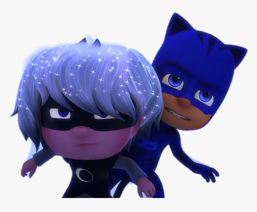 #catboy #lunagirl #pjmasks - Cartoon, HD Png Download, Free Download