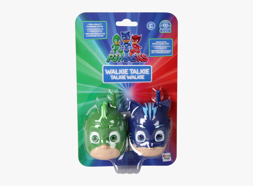 273030pj Box 01 - Walkie Talkie Pj Mask, HD Png Download, Free Download