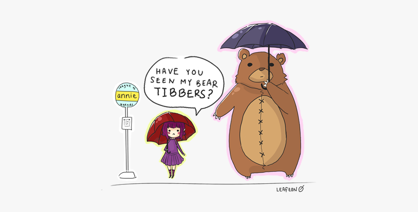 Annie And Tibbers Cute, HD Png Download, Free Download