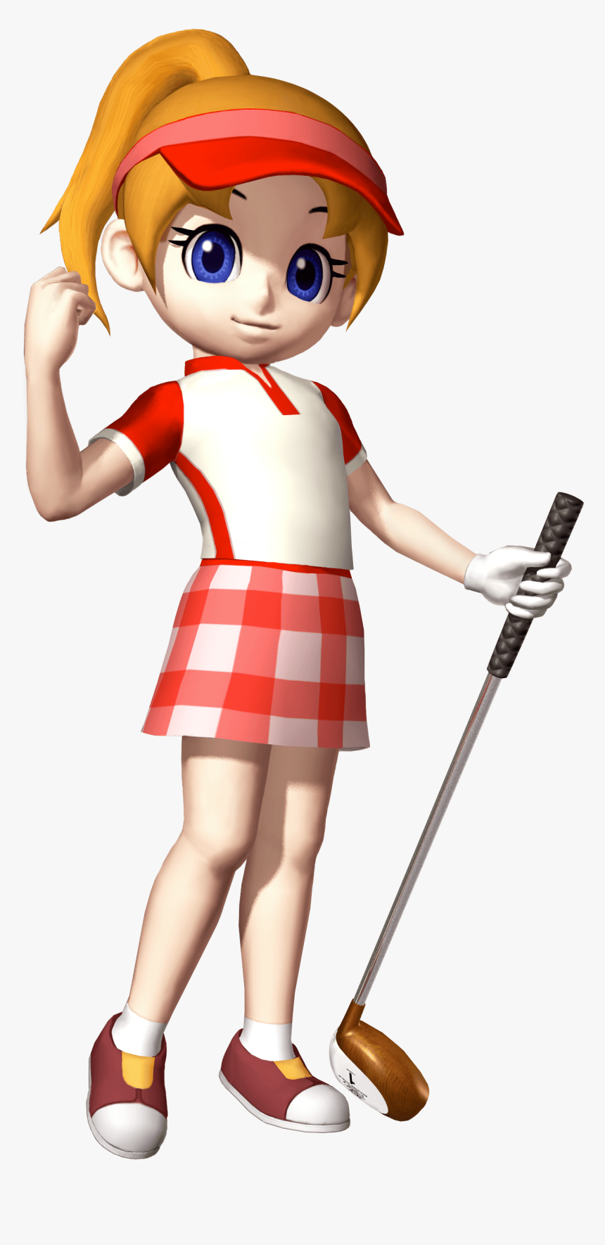 Ella Mario Golf Advance Tour, HD Png Download, Free Download