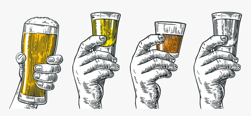 Seats Are [very] Limited Buy Your Tickets Today To - Hand Holding A Beer Vector, HD Png Download, Free Download