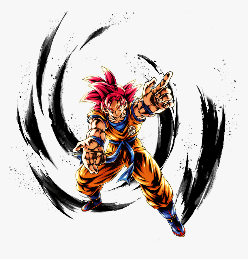 God Bind Goku Legends, HD Png Download, Free Download