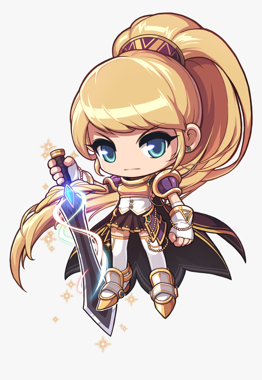 Maplestory Dawn Warrior, HD Png Download, Free Download