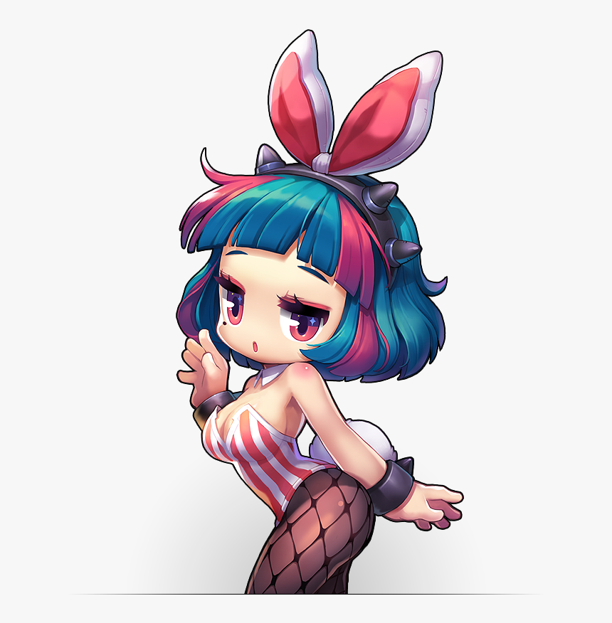 Maplestory 2 Bunny Girl, HD Png Download, Free Download