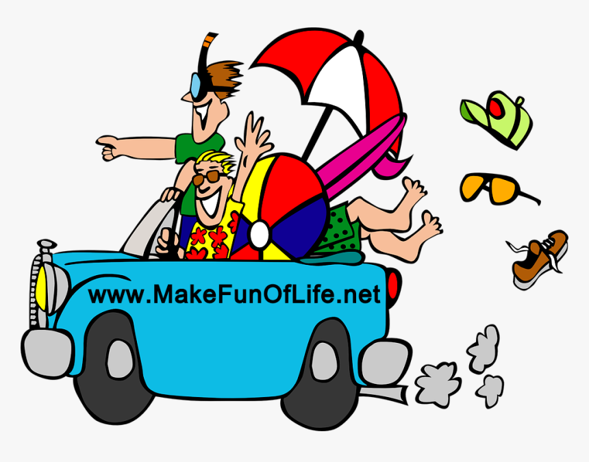 Picture - Travel In Car Clipart, HD Png Download, Free Download