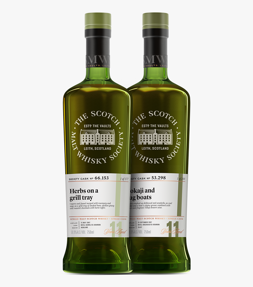 For Peat"s Sake - Scotch Malt Whisky Society 66.36, HD Png Download, Free Download