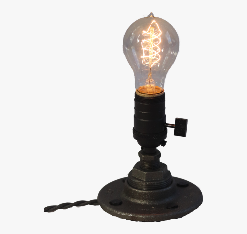 Desk Lamp , Png Download - Incandescent Light Bulb, Transparent Png, Free Download