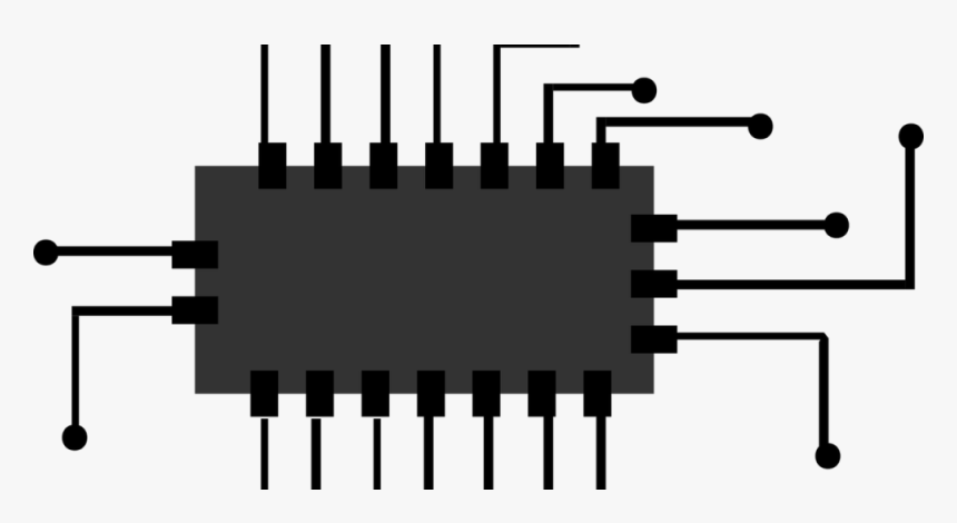 In A Recent Release, Global Computer Hardware Manufacturer - Integrated Circuit Icon Png, Transparent Png, Free Download