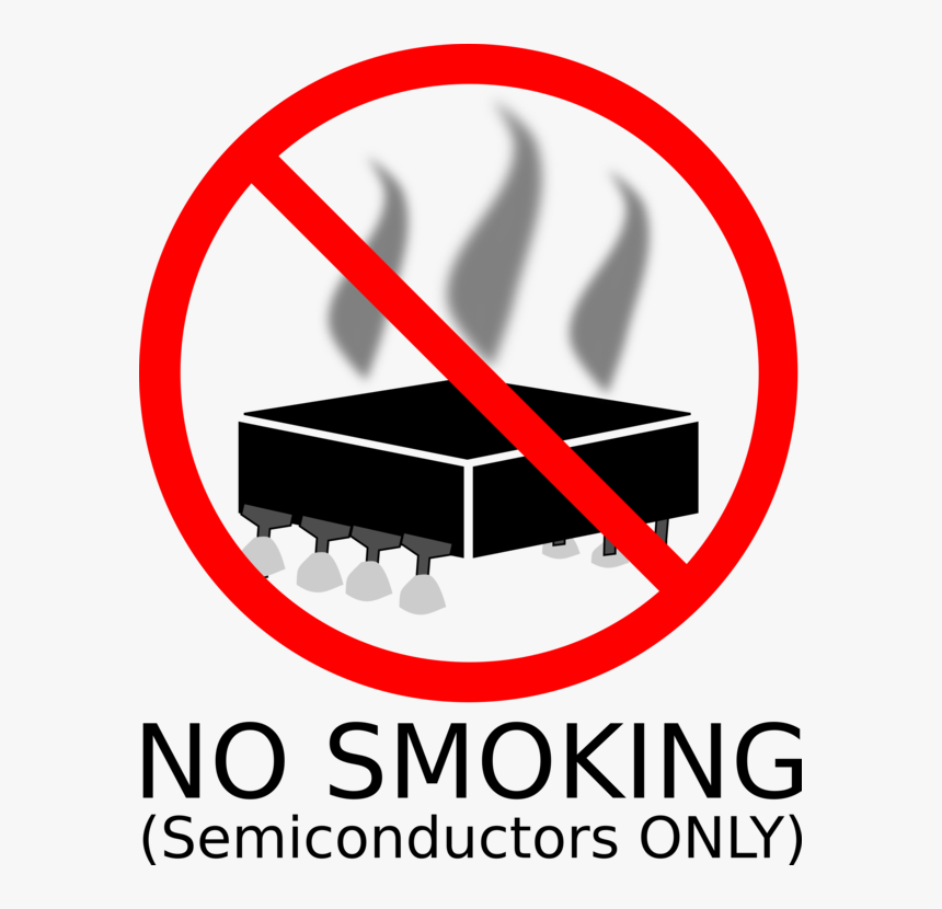 Chip Drawing Computer - Smoking Forbidden Logo, HD Png Download, Free Download