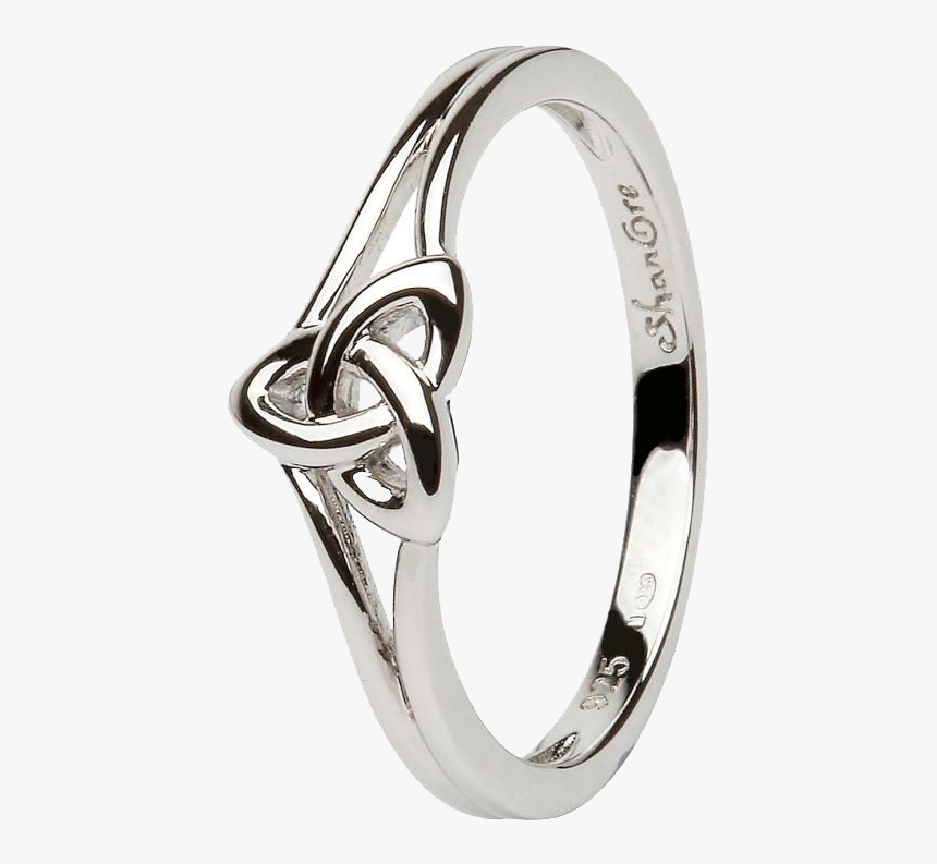 Celtic Trinity Knot Ring, HD Png Download, Free Download