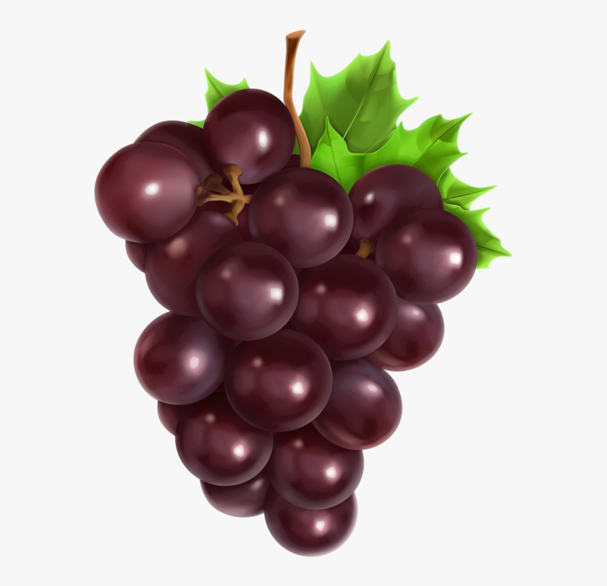 Grapes Clipart Png, Transparent Png, Free Download