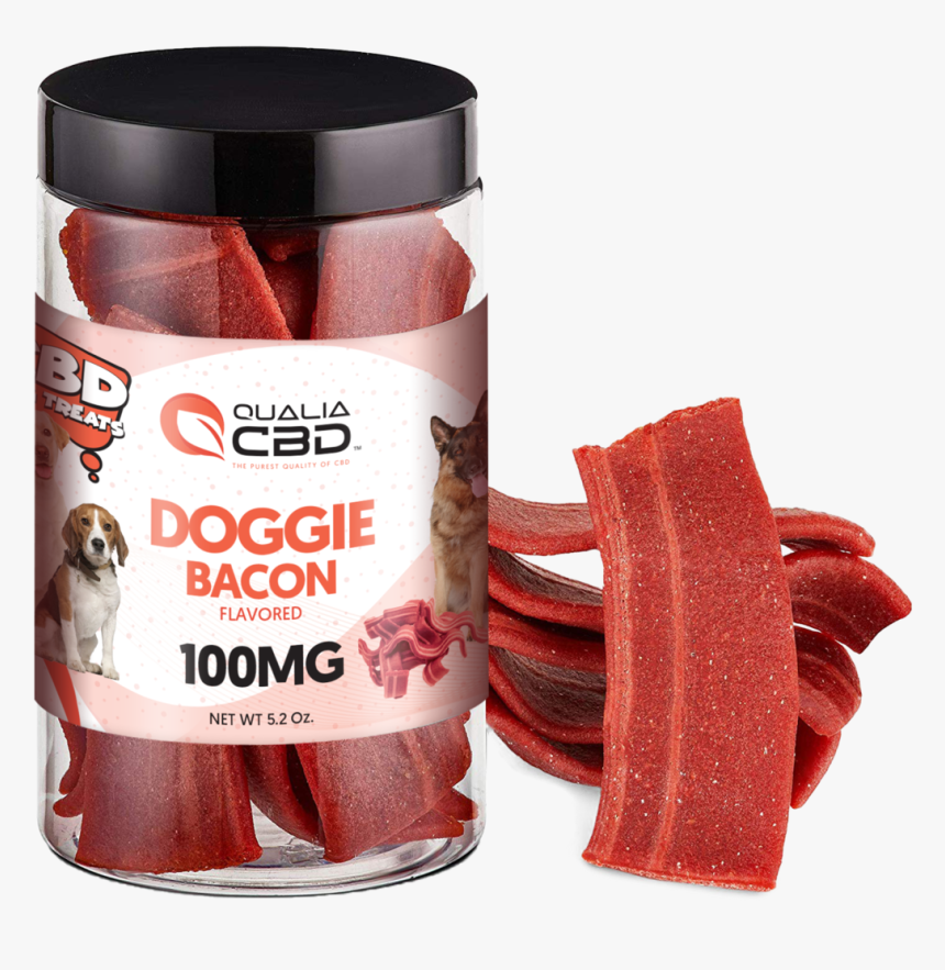 Dog Bacon Treat Png Bottle, Transparent Png, Free Download