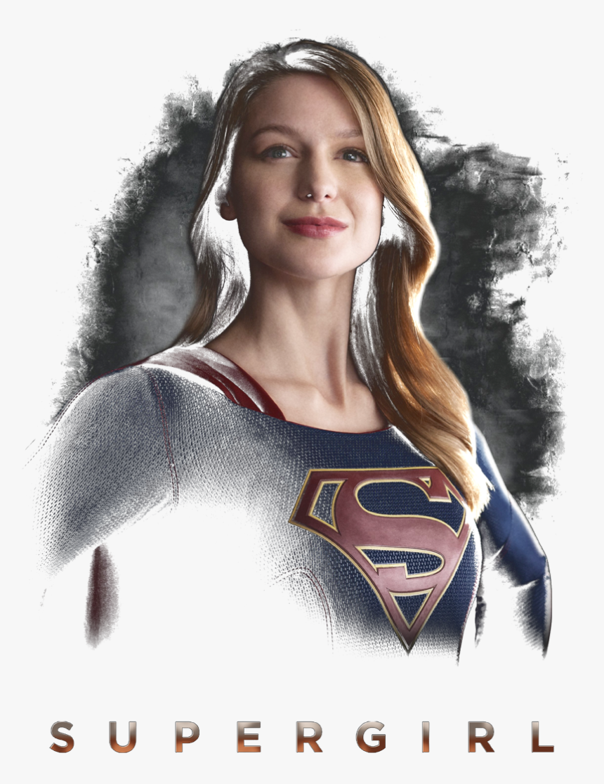 Supergirl Stand Tall Juniors Tank - Melissa Benoist Supergirl Face, HD Png Download, Free Download