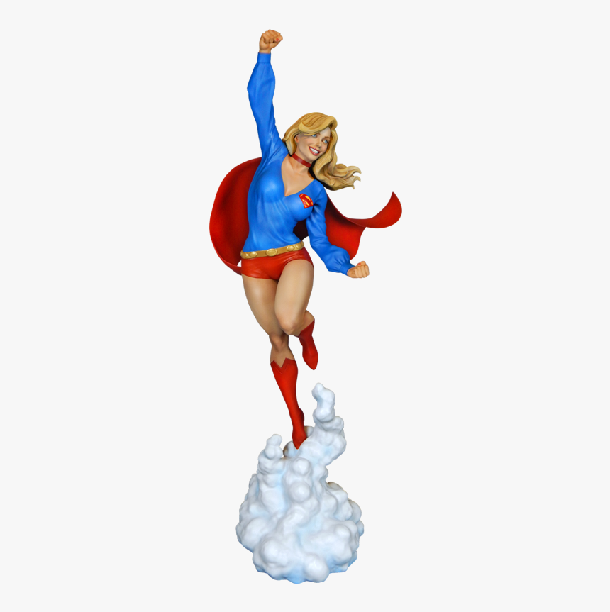 Supergirl 16” Maquette Statue - Tweeterhead Supergirl, HD Png Download, Free Download