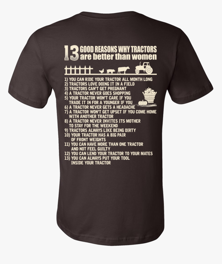 13 Good Reasons Why Tractors Are Better Than Women - Never Underestimate A Grandpa Who Was Born, HD Png Download, Free Download