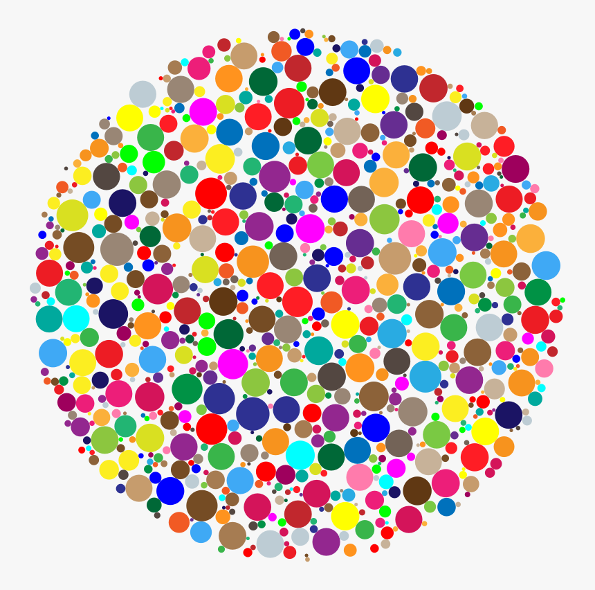 Reginald Ingram Images, Colorful Circles - International Dot Day Shirt, HD Png Download, Free Download