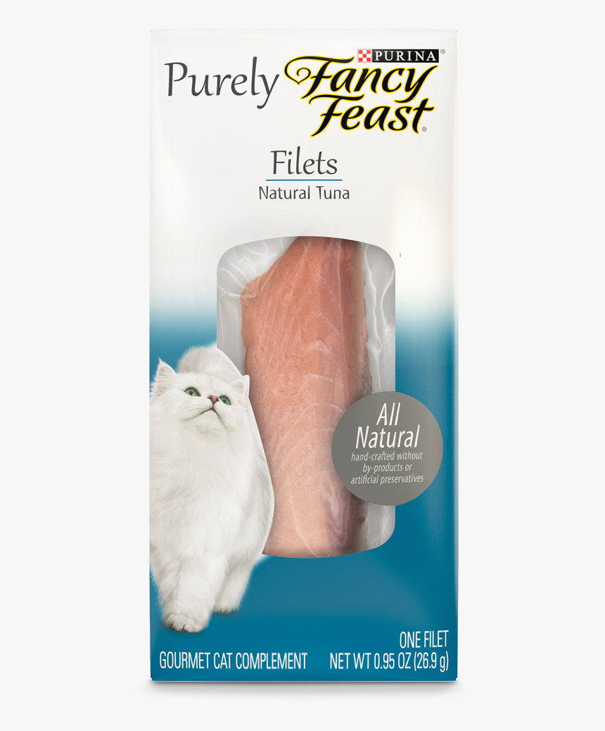 Fancy Feast Tuna Treats, HD Png Download, Free Download